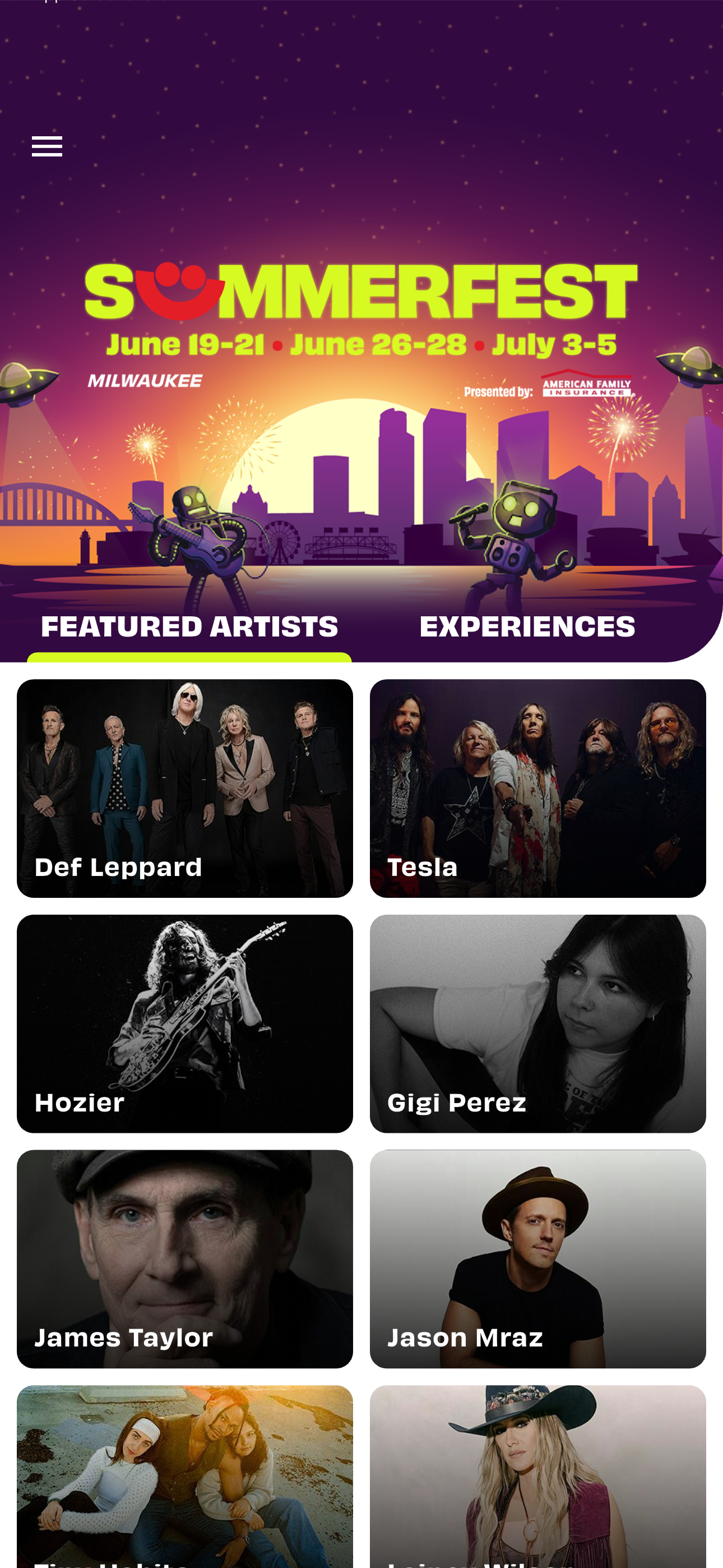Official Summerfest 2025 App