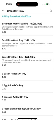 Jojo Foods Screenshot 3 of 4