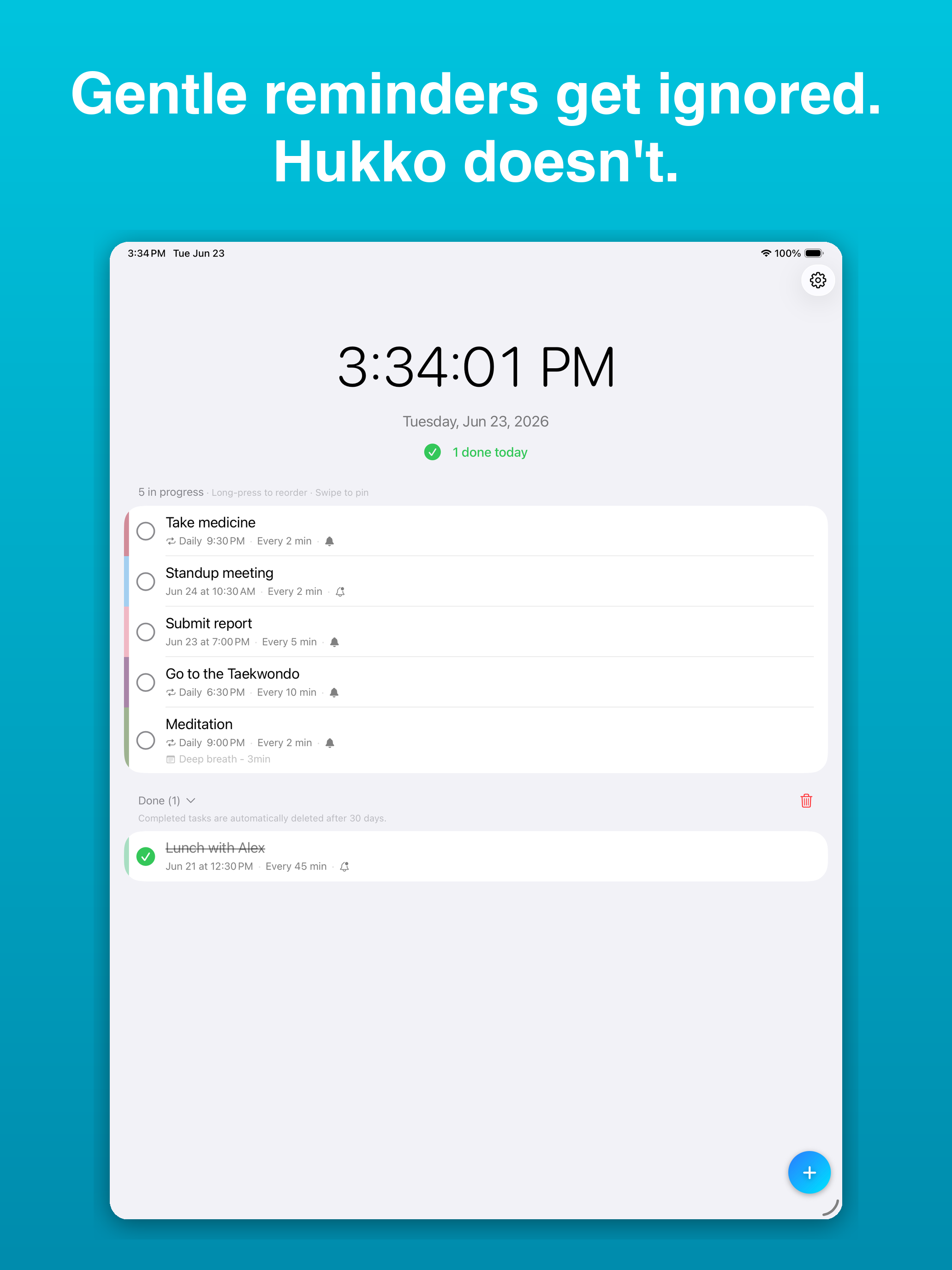 Hukko: Alarms Until Done screenshot 9