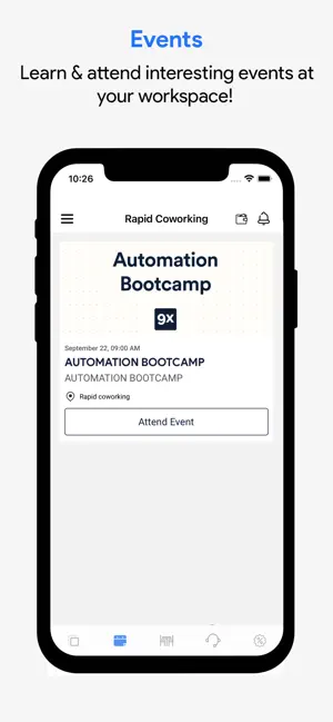 Rapid Coworking screenshot 2