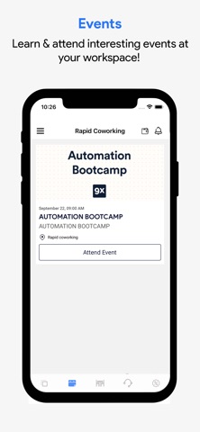 Rapid Coworking Screenshot 2 of 5