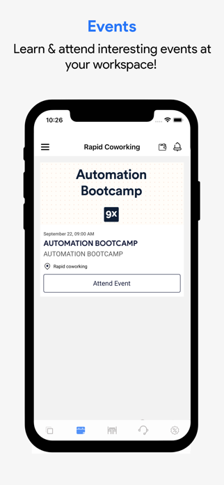 Rapid Coworking Screenshot 2 of 5