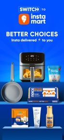 Instamart: Groceries & more screenshot