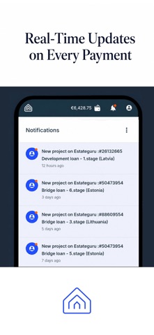 Estateguru.co screenshot