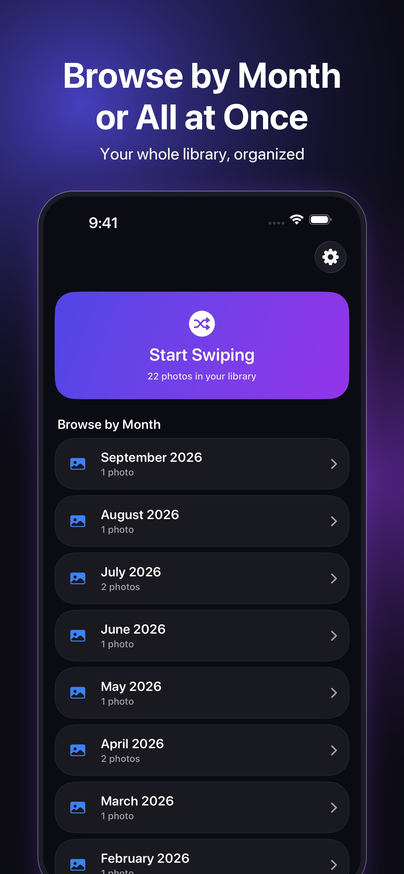 Screenshot 3 of Photo Cleaner - Swipe Sort