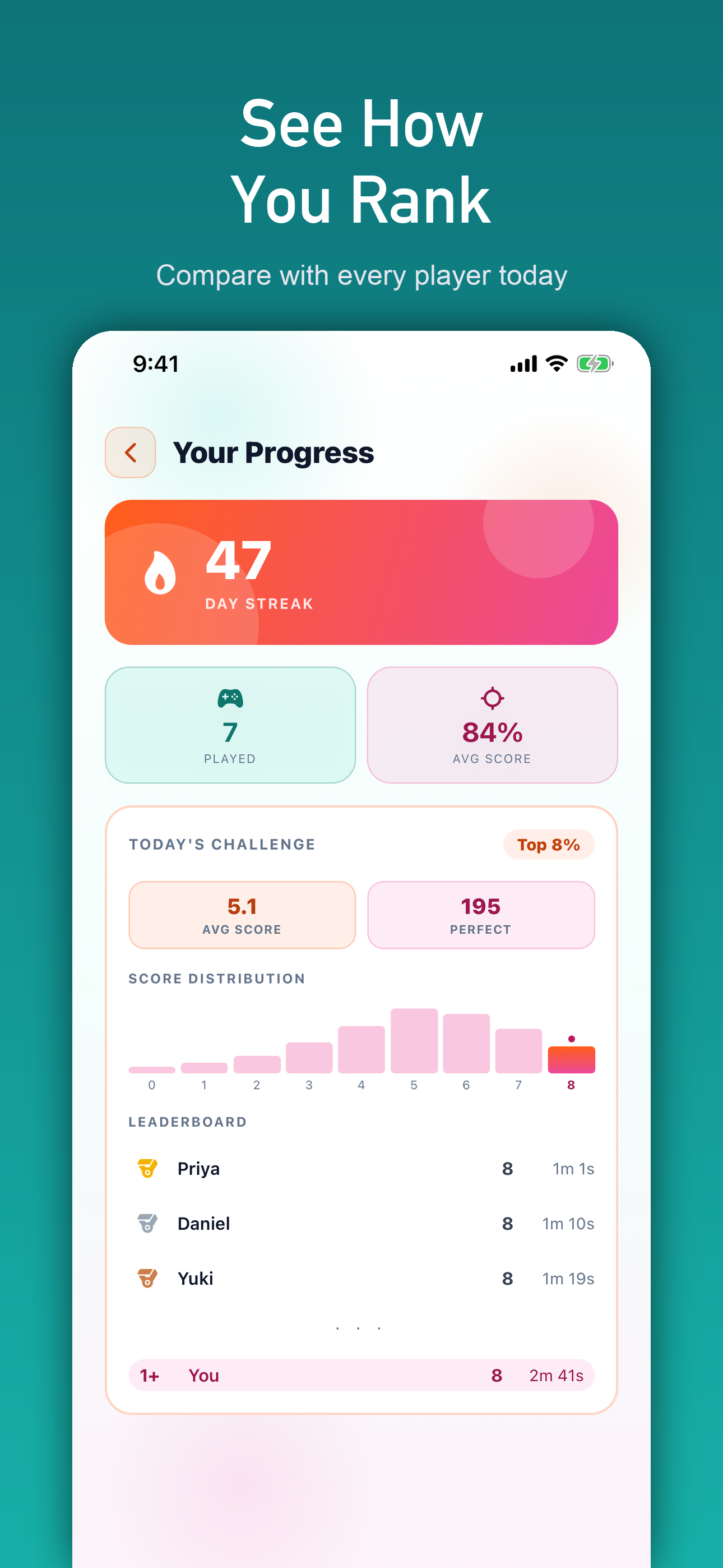SMRT - Brain Training Puzzles screenshot 2