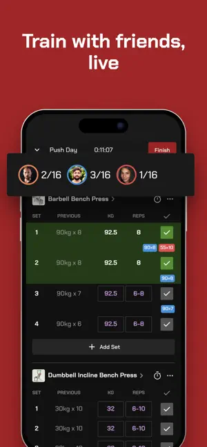 Liftriser - Workout Tracker screenshot 3