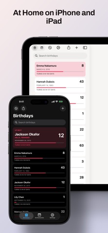 Milestone: Birthdays Screenshot 9 of 10