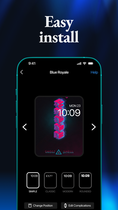 Luxury Watch Faces Gallery Screenshot