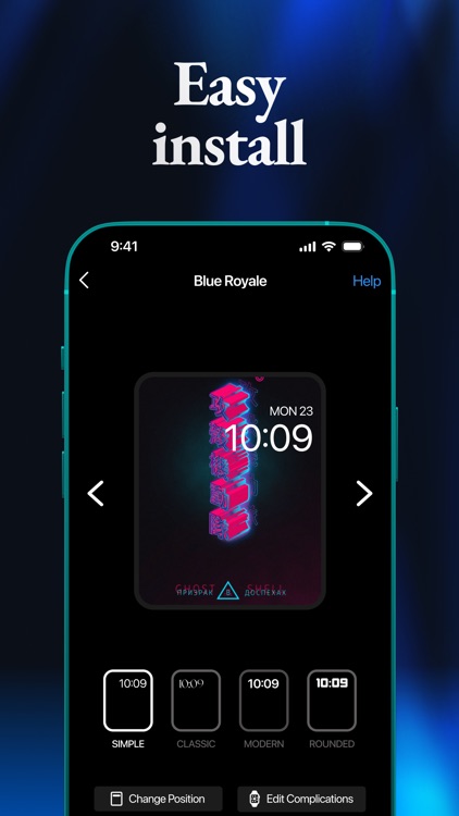 Luxury Watch Faces Gallery screenshot-5