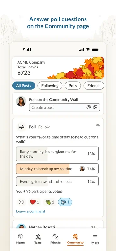 Walktober screenshot 3 of 4