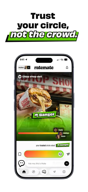 Ratemate screenshot 4 of 7