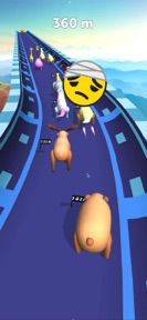 Animal Drag Racing Games 3D screenshot