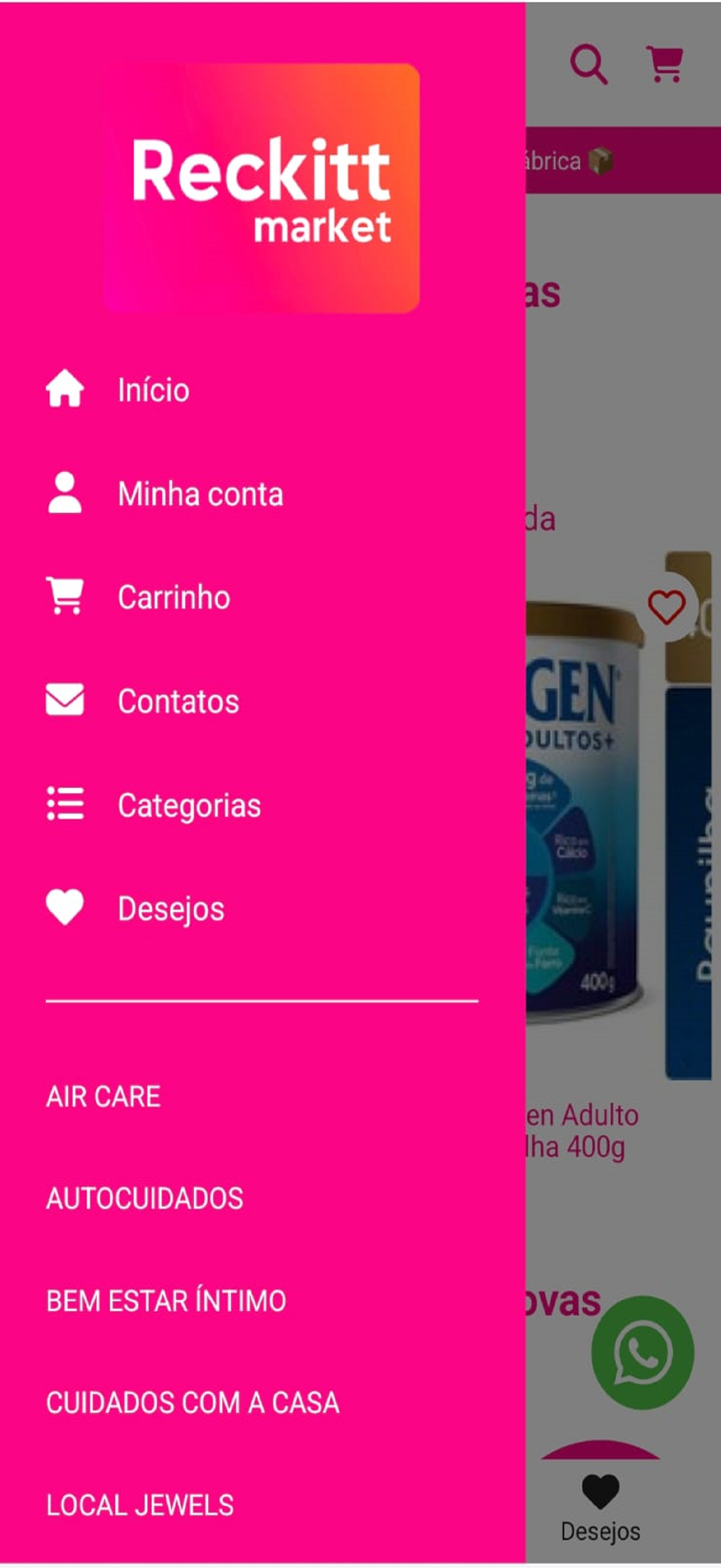 Reckitt Market screenshot 3