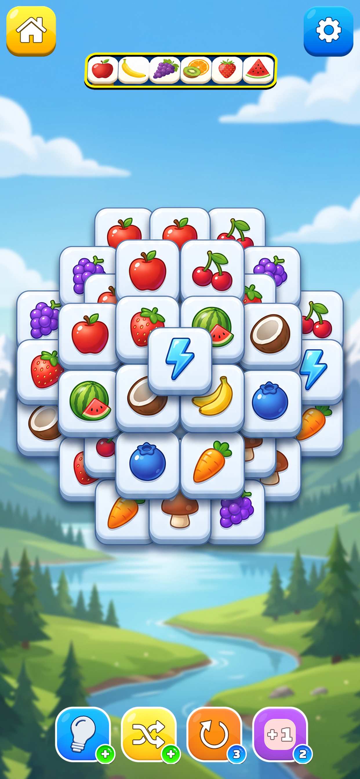 Triple Tile Match Puzzle Games
