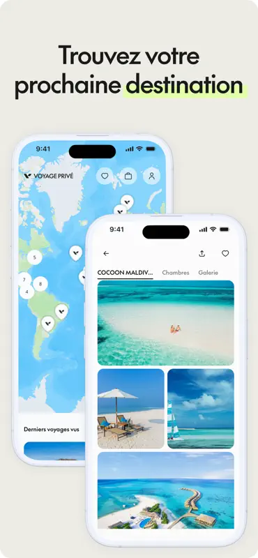 Voyage Privé : Vols et Hôtels screenshot 2 of 6