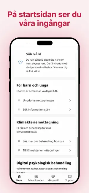1177 direkt Dalarna iPhone screenshot 3