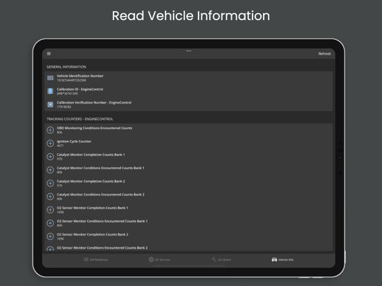 OBD Fusion iPad app afbeelding 9