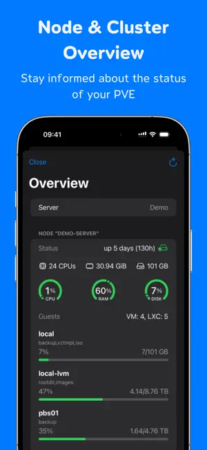 ProxMate Widgets screenshot 2