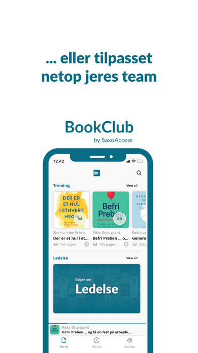 Screenshot #3 pour BookClub by Saxo Access