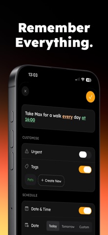 Trunk: Reminders & Tasks Screenshot 1 of 6