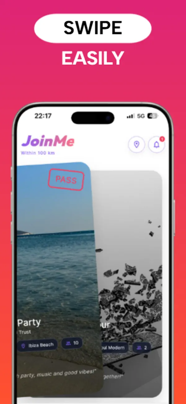 Screenshot #3 pour Join Me Event