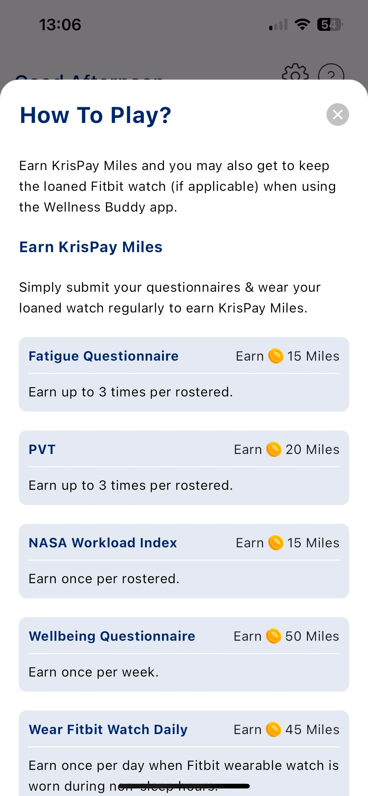 wellnessbuddy NUS screenshot 3