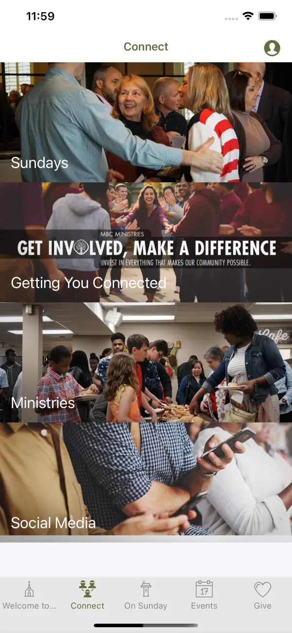 Screenshot #2 pour Millington Baptist Church