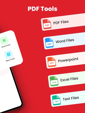 iPDF Converter : PDF Scanner iPad screenshot