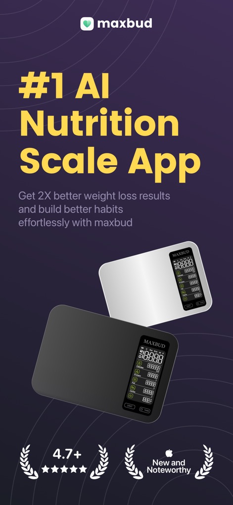 maxbud: AI Health Tracking - 건강 및 피트니스 앱 | MWM