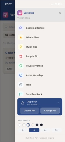 VerseTap screenshot