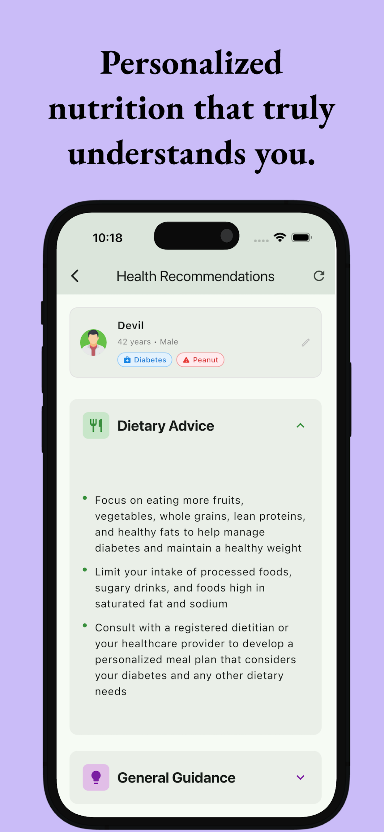 Tomoto -health Food Assistant screenshot 2