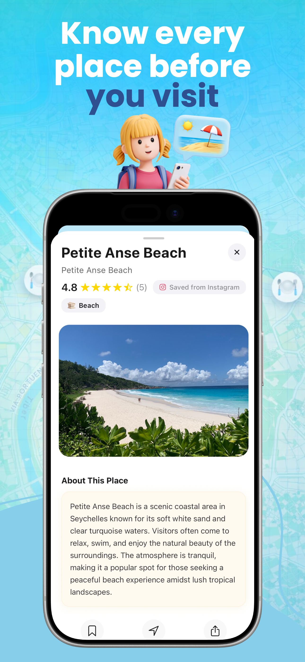 Travio: Save & Plan Trips