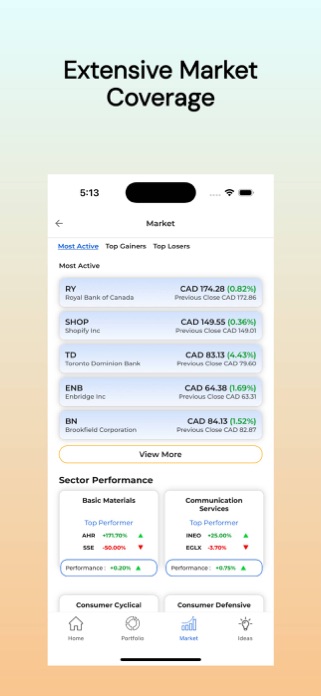 Stocknextt Screenshot 3 of 5