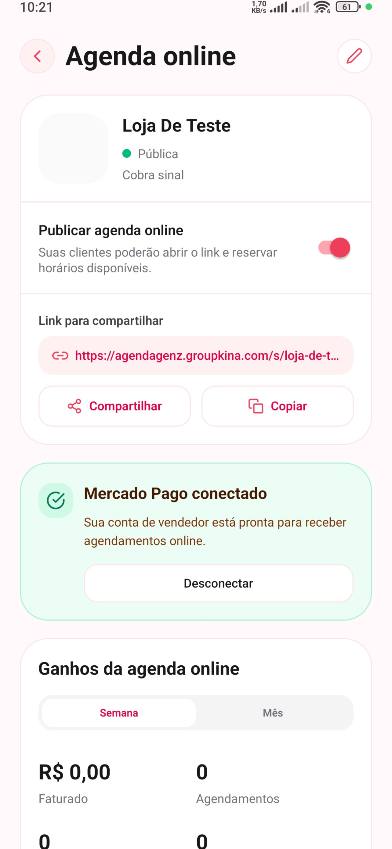 Agenda GenZ screenshot 6