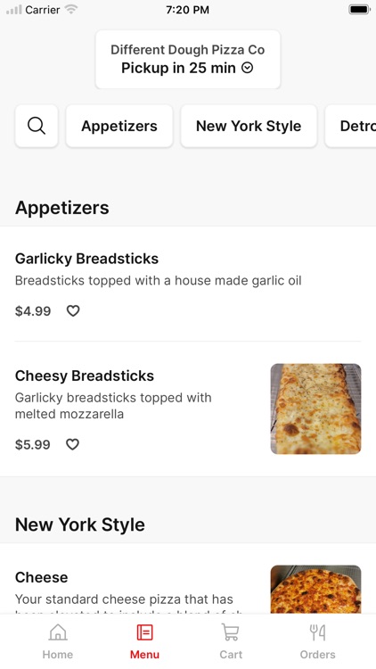 Different Dough Pizza Co.