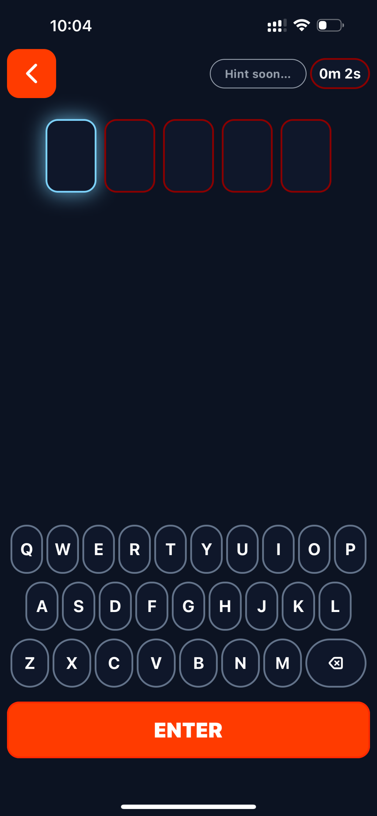 Speed Words: Fast Word Game screenshot 3