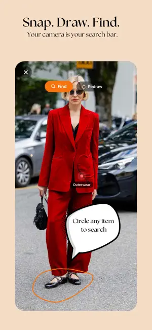 Bazenda - AI Fashion Discovery screenshot 3