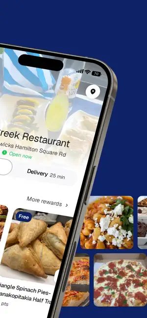 Opa Greek Restaurant screenshot 2