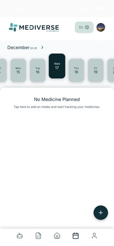 Mediverse Assistant screenshot
