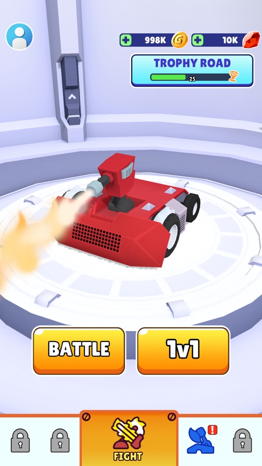 #4. Pocket Bots: Battle Robots (iOS) Bởi: Coco Play