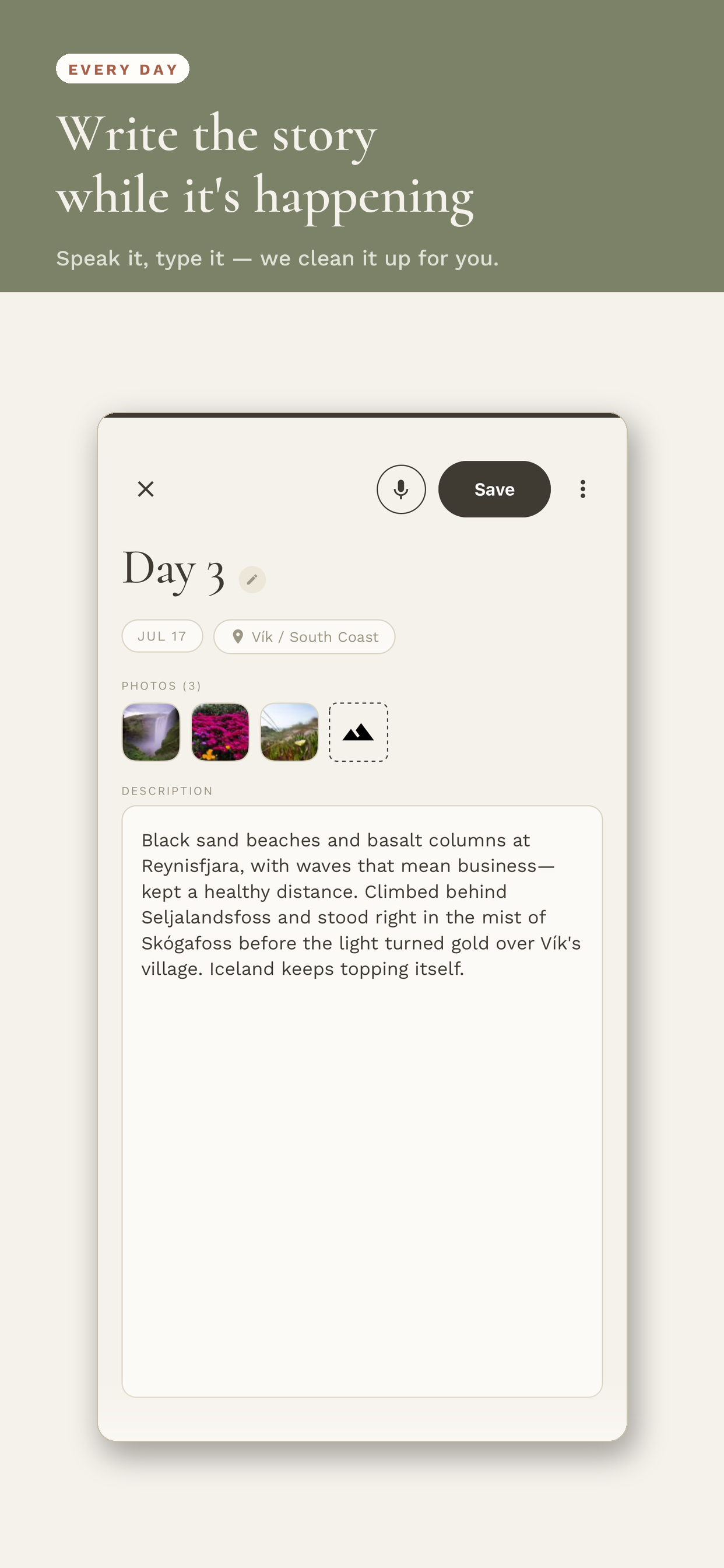 Kikōbook: Travel Photo Journal screenshot 6