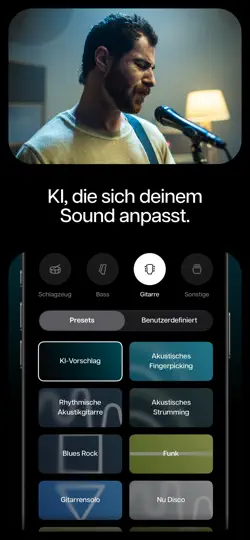 Screenshot von Moises: Die App Für Musiker auf dem iPhone 3