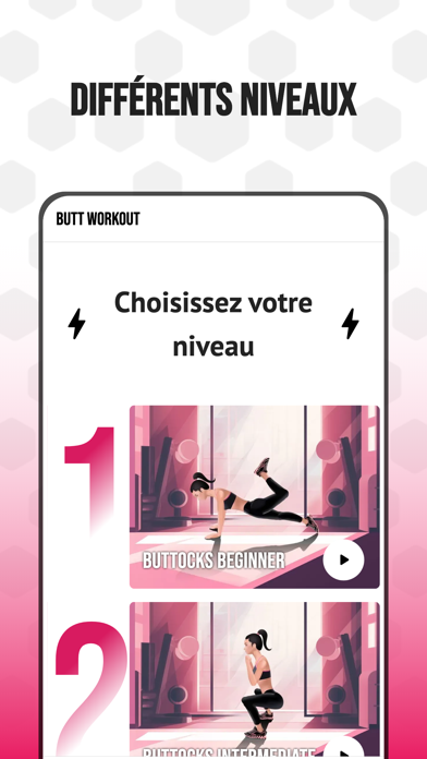 Screenshot #2 pour Fessiers Fit: Tonifie & Sculpt
