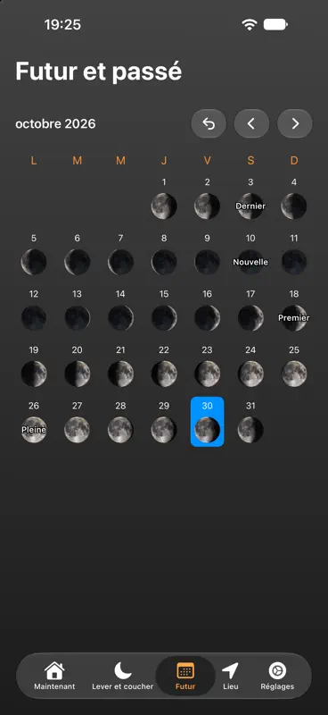 Phase de lune screenshot 2 of 7