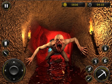 Hole Never Ends Horror Game iPad screenshot