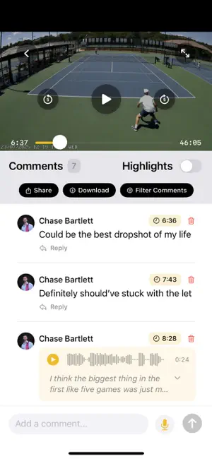 MatchCoach screenshot 3