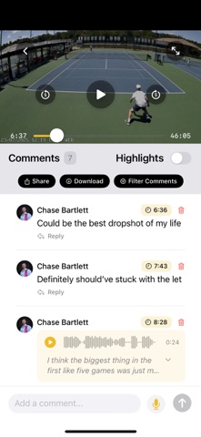 MatchCoach Screenshot 3 of 4