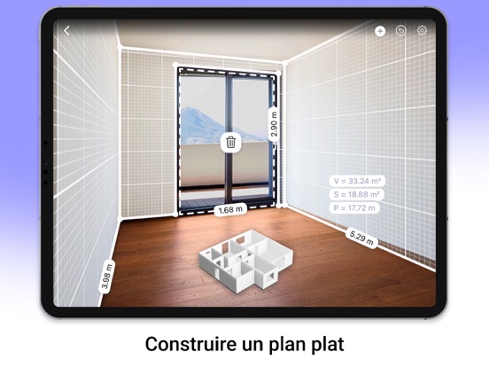 Screenshot #5 pour Plan Maison 3d - Mesure Metre