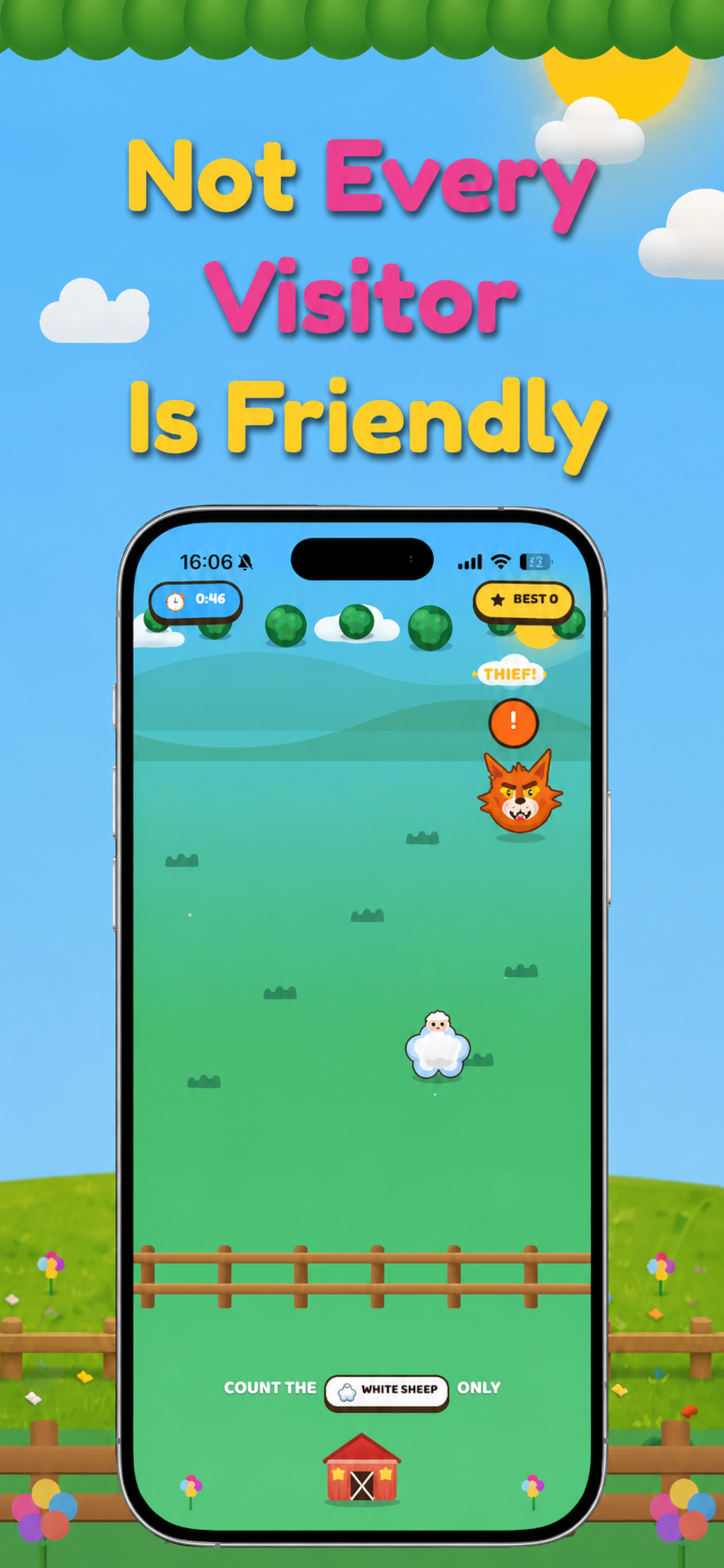 Wooly: Sheep Counter screenshot 2